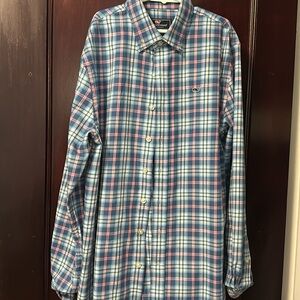 Vineyard vines, boys size 16 button-down shirt
